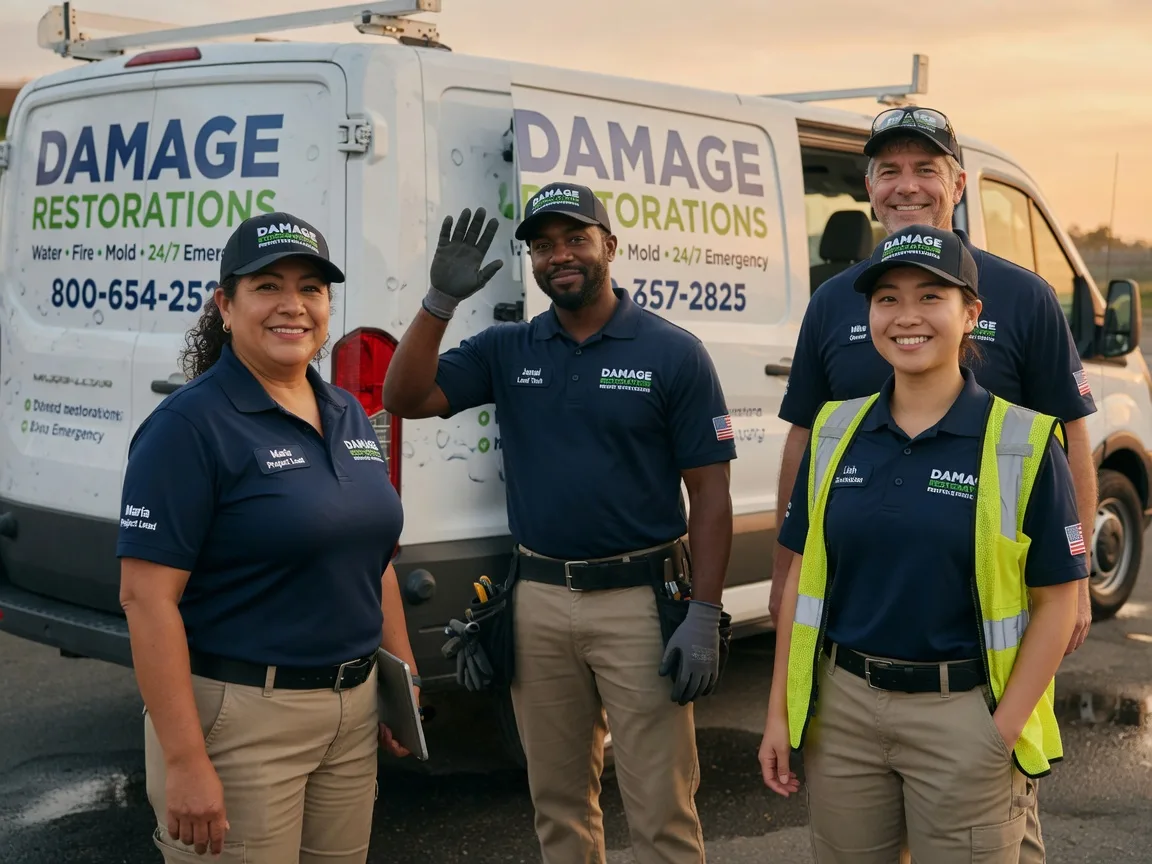 Water Damage Restoration company in Cherokee Village, AR